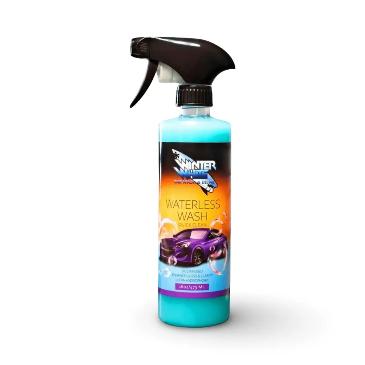 Sio2 Ceramic Waterless Car Wash Spray (16 Fl Oz) 1