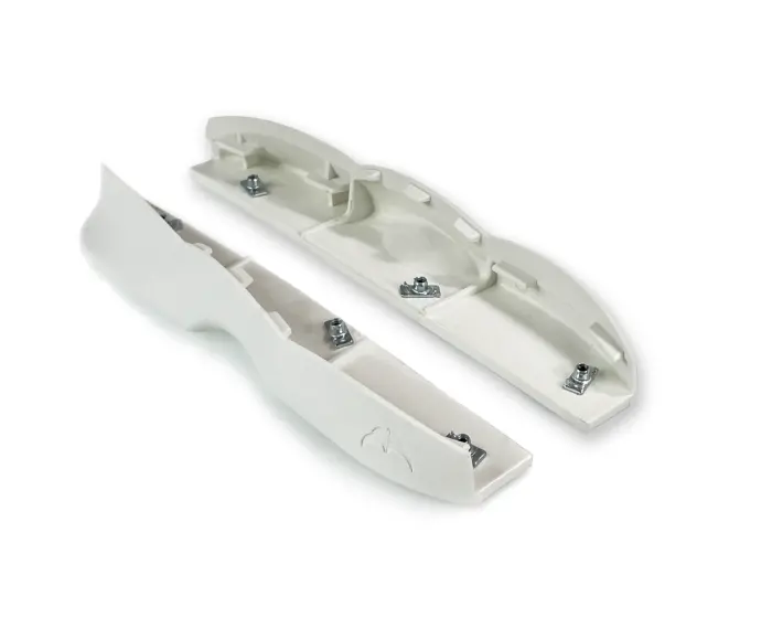Razors Sl One Piece Soul Slider - White 1