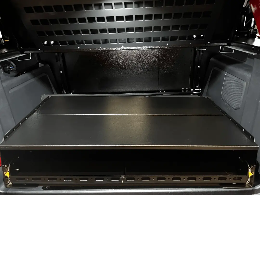 Slide Floor Drawer Top 2.0 - Bronco 1