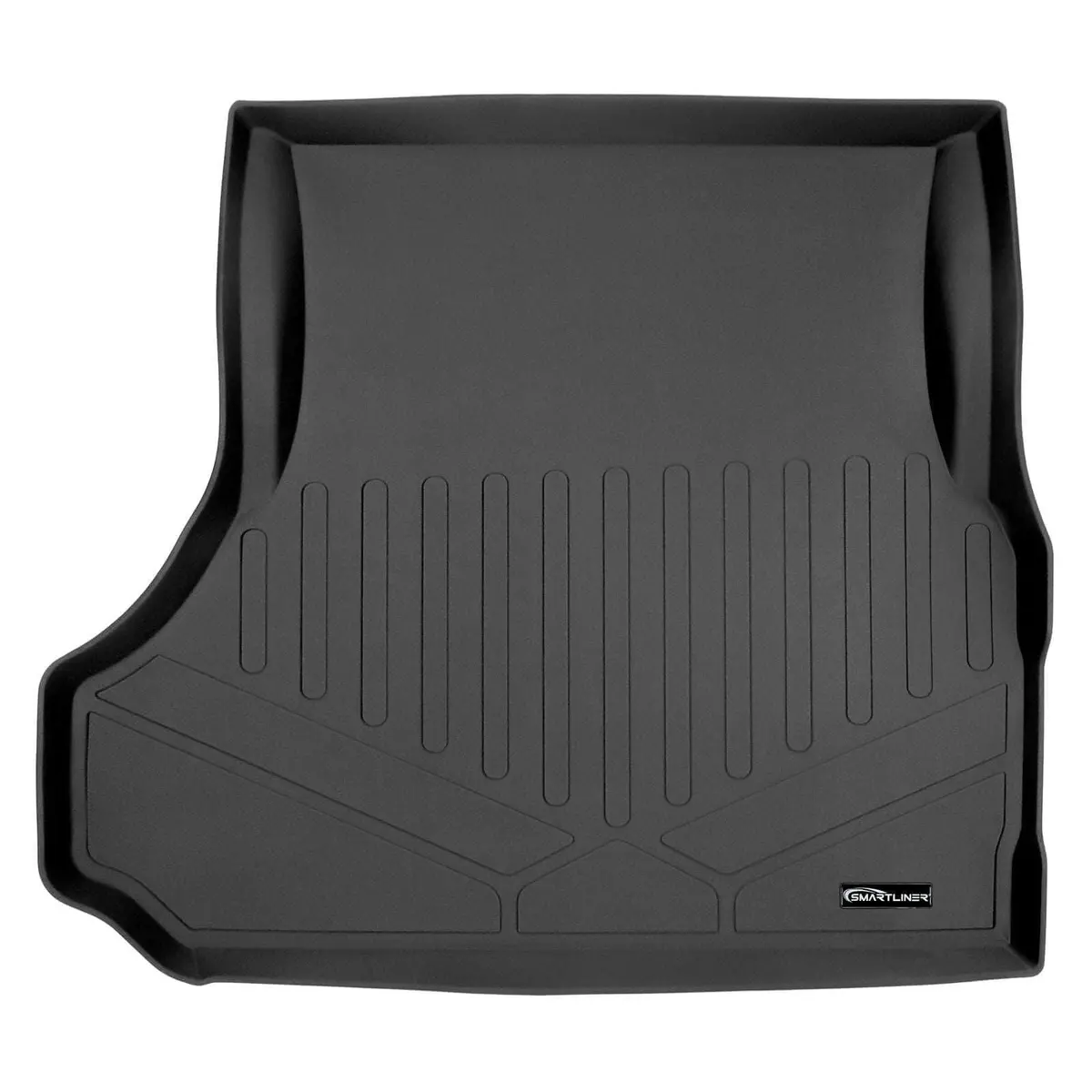 Smartliner Custom Fit Floor Liners For 2006-2023 Dodge Charger All Models / 2005-2021 Chrysler 300 No Srt8 Models 1