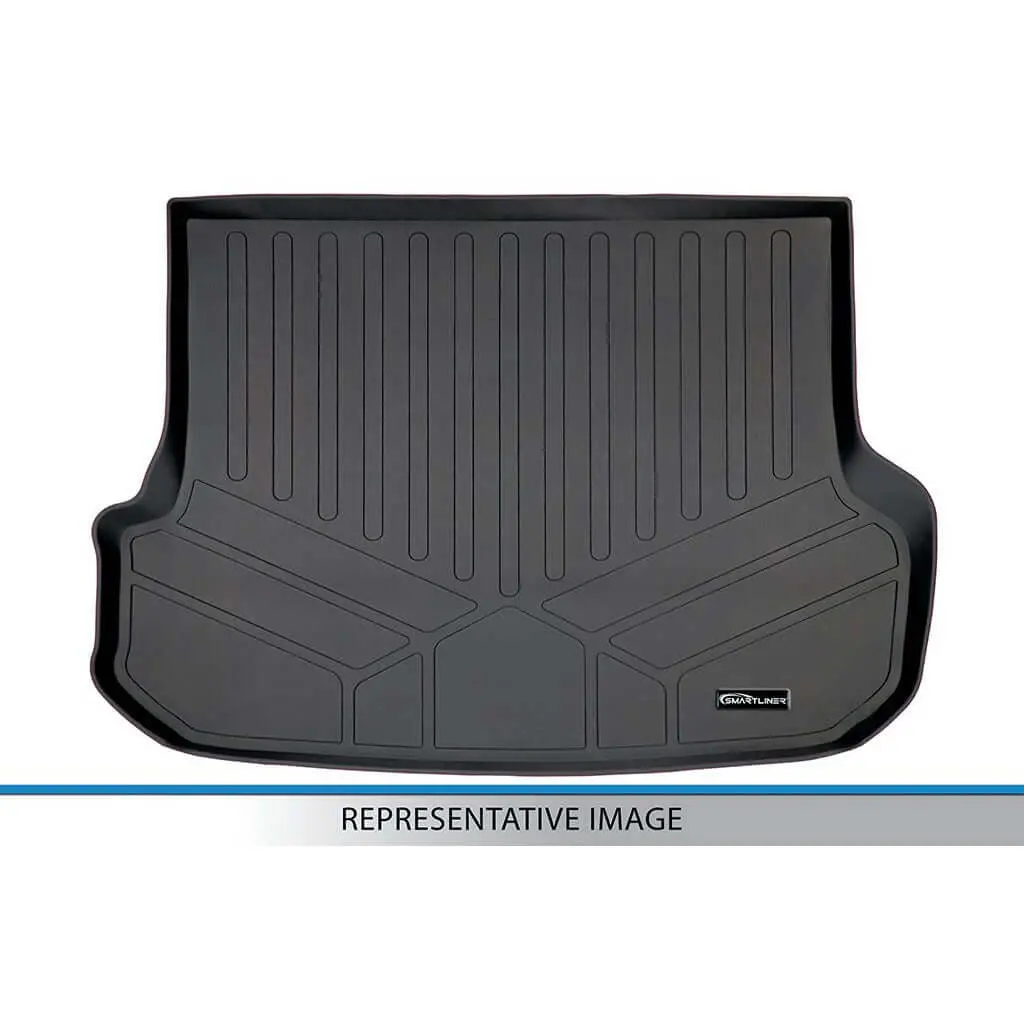 Smartliner Custom Fit Floor Liners For 2015-2020 Dodge Challenger 1