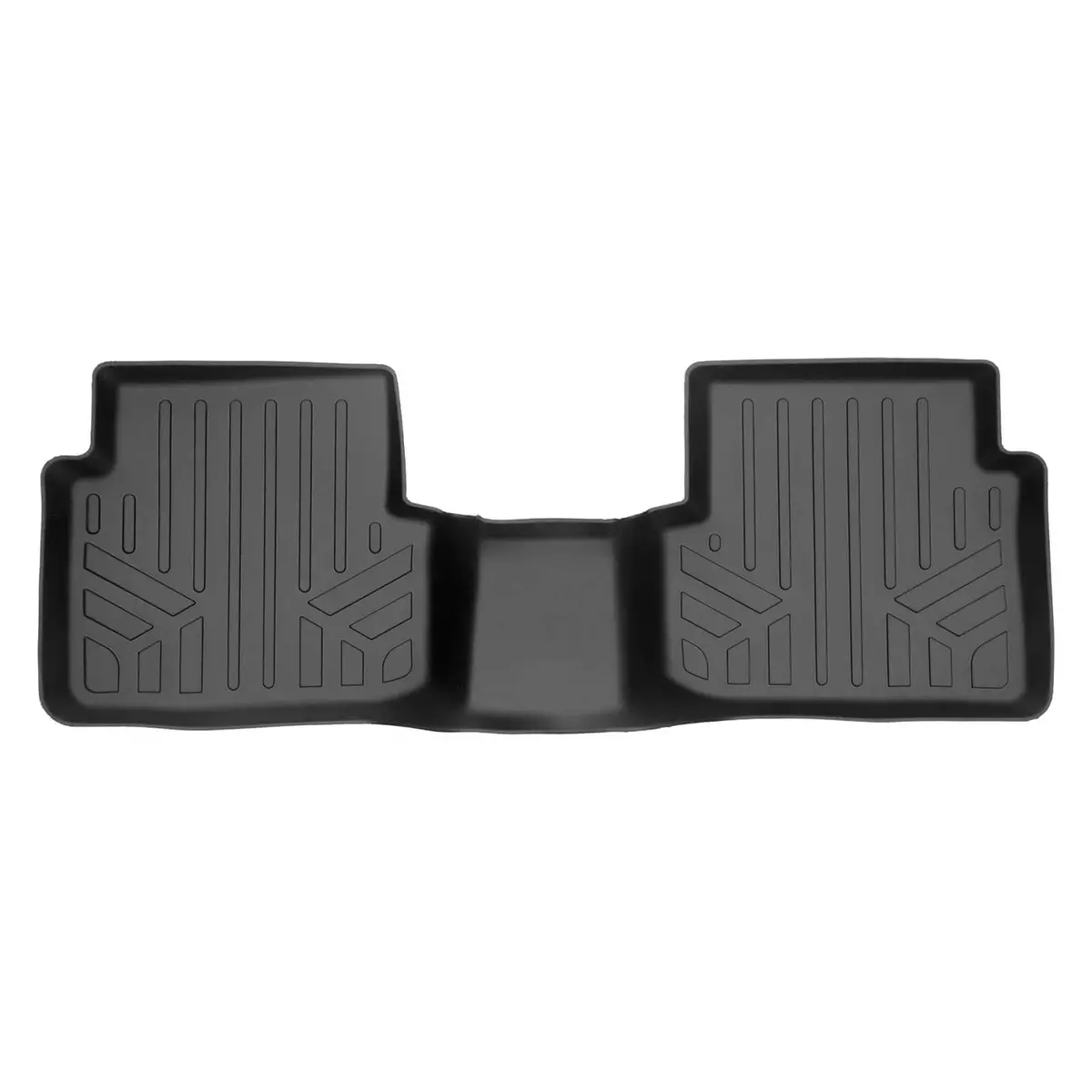 Smartliner Custom Fit Floor Liners For 2021-2026 Ford Bronco Sport Rubber Flooring 1