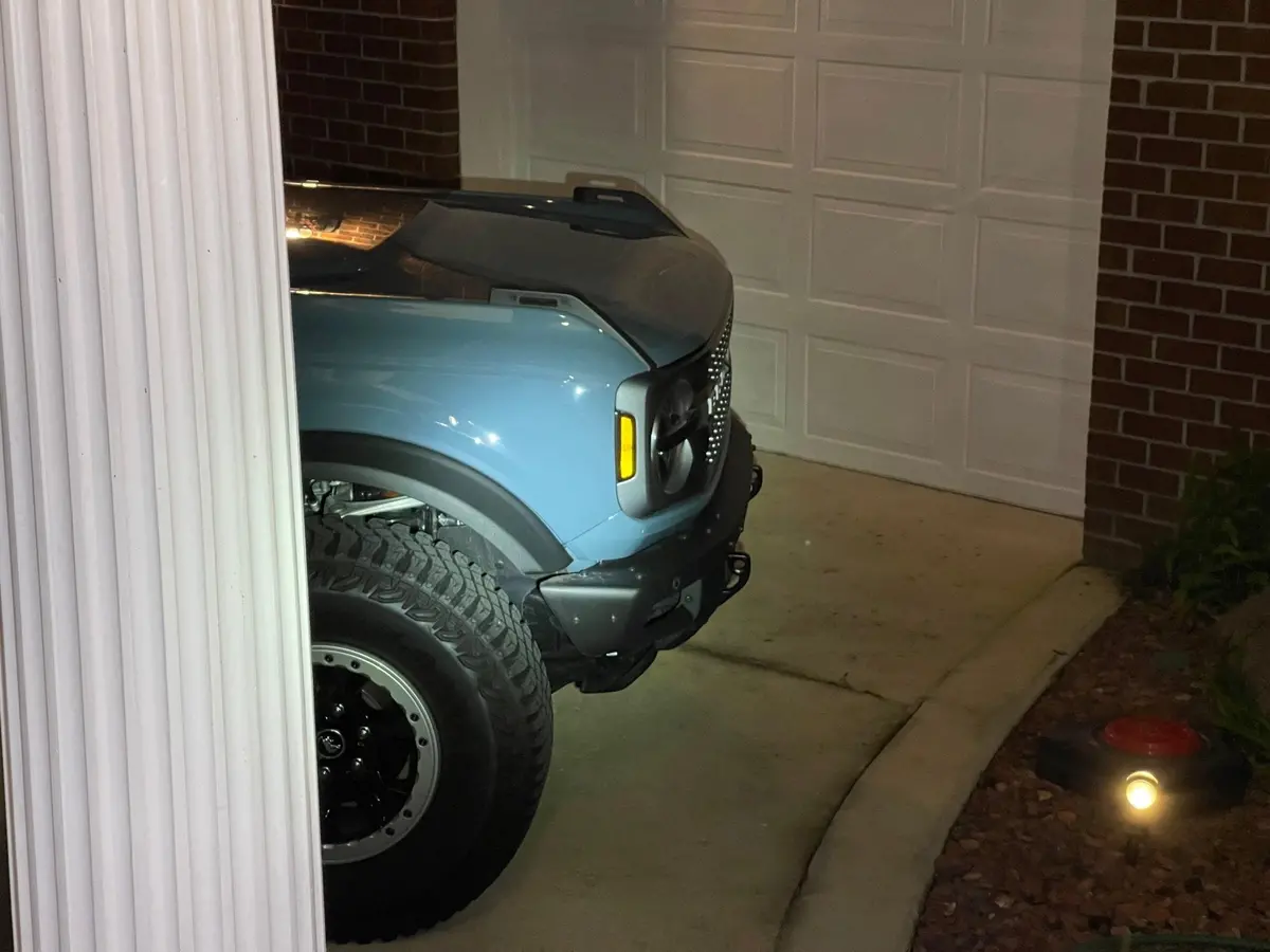 Smoked Sidemarker Overlays (Front And Rear) - 2021+ Bronco (W/ Led Taillights) 5