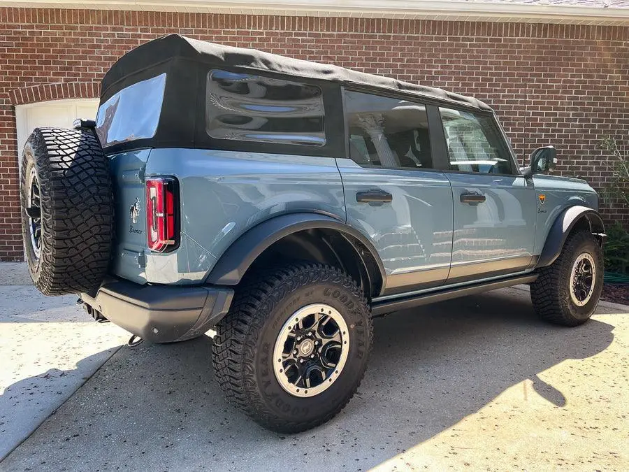 Smoked Sidemarker Overlays (Front And Rear) - 2021+ Bronco (W/ Led Taillights) 4
