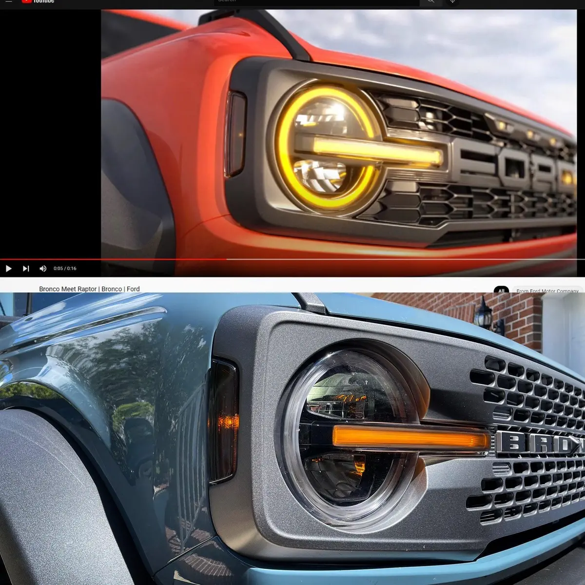 Smoked Sidemarker Overlays (Front And Rear) - 2021+ Bronco (W/ Led Taillights) 6