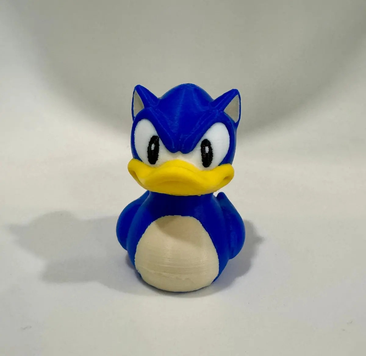 Sonic Hedgehog Duck 1