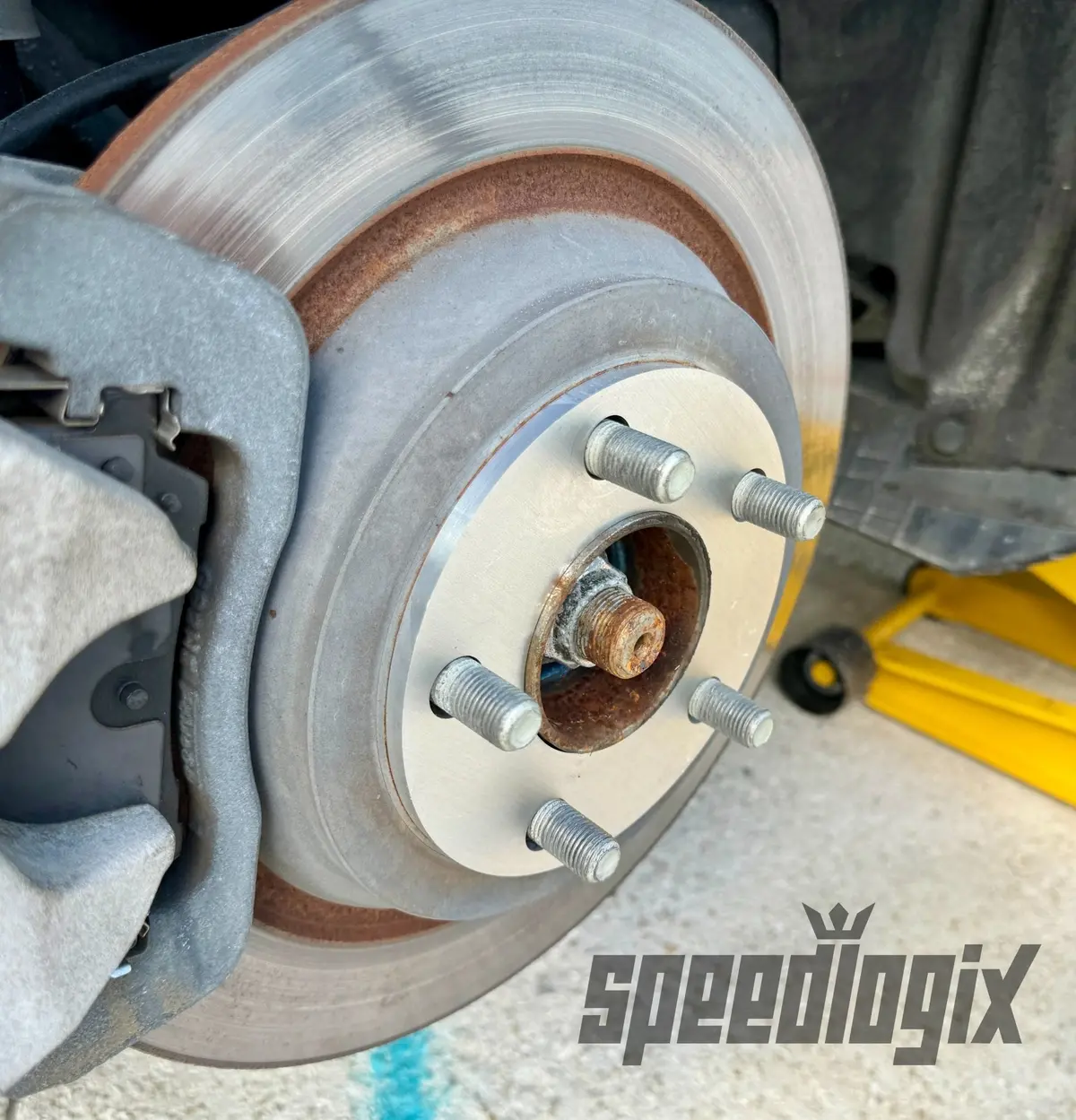 Speedlogix 1/4" Billet Wheel Spacers 2015-2025 Mustang 1