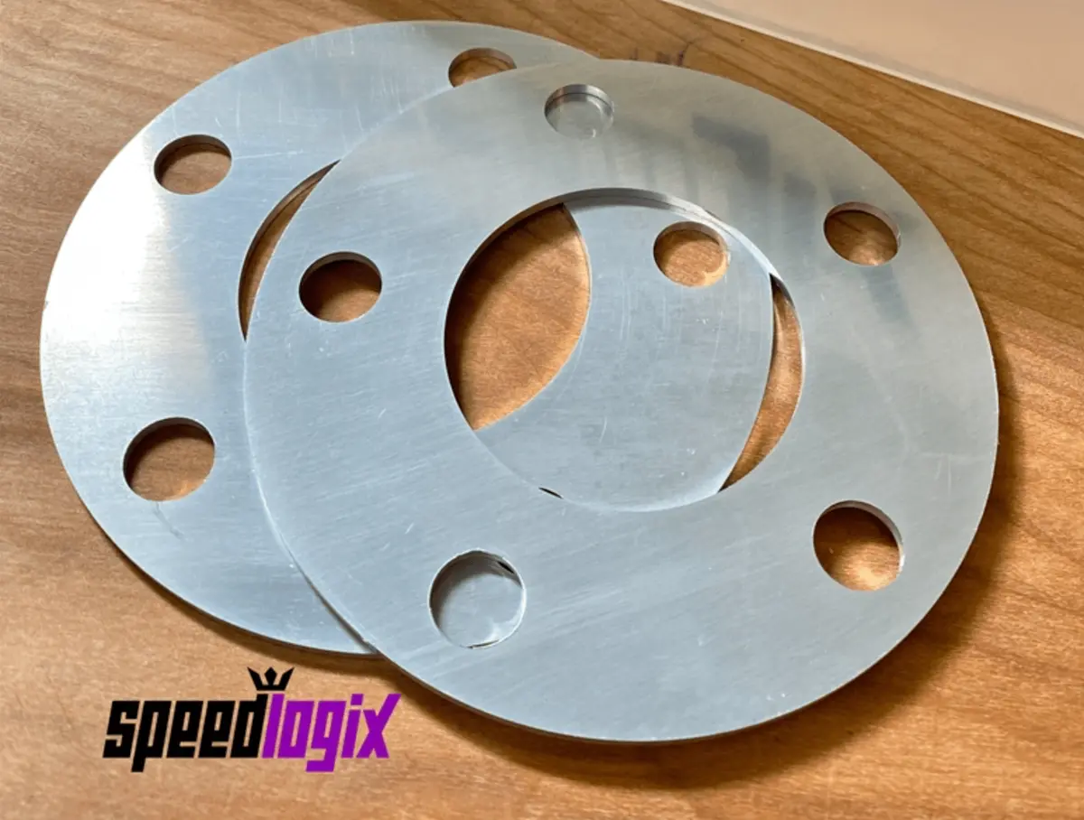 Speedlogix 1/8" Billet Wheel Spacers 2015-2023 Mustang 1