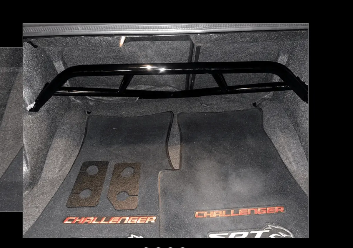 Speedlogix Arched 4-Point Xtreme Rear Brace 2005-2023 Challenger/Charger 1