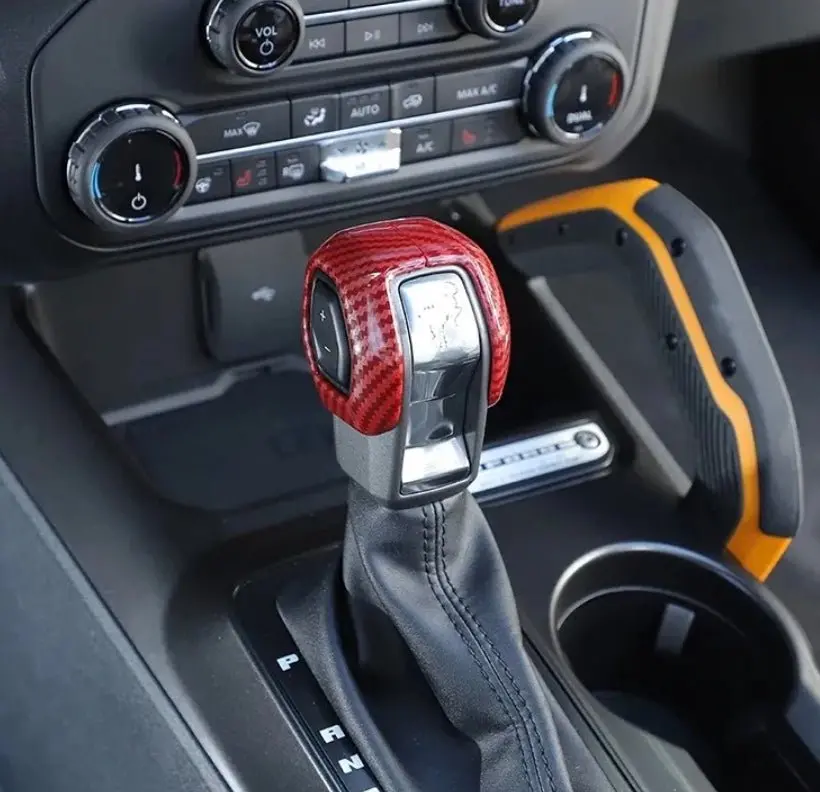 Speedlogix Automatic Shifter Knob Trim 2021-2025 Bronco 1