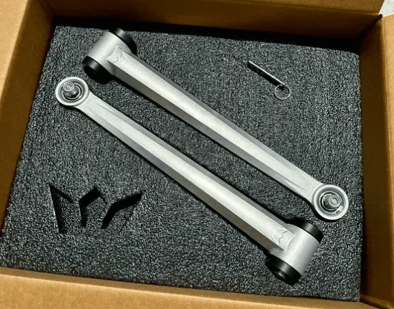 Speedlogix Billet Front Tension Arm 2005-2023 Challenger/Charger 1