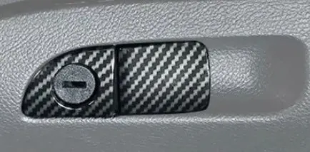Speedlogix Carbon Print Glove Box Latch Cover 2015-2023 Challenger 1