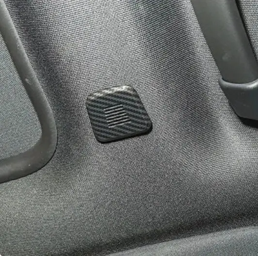 Speedlogix Carbon Print Microphone Trim 2015-2023 Challenger 1