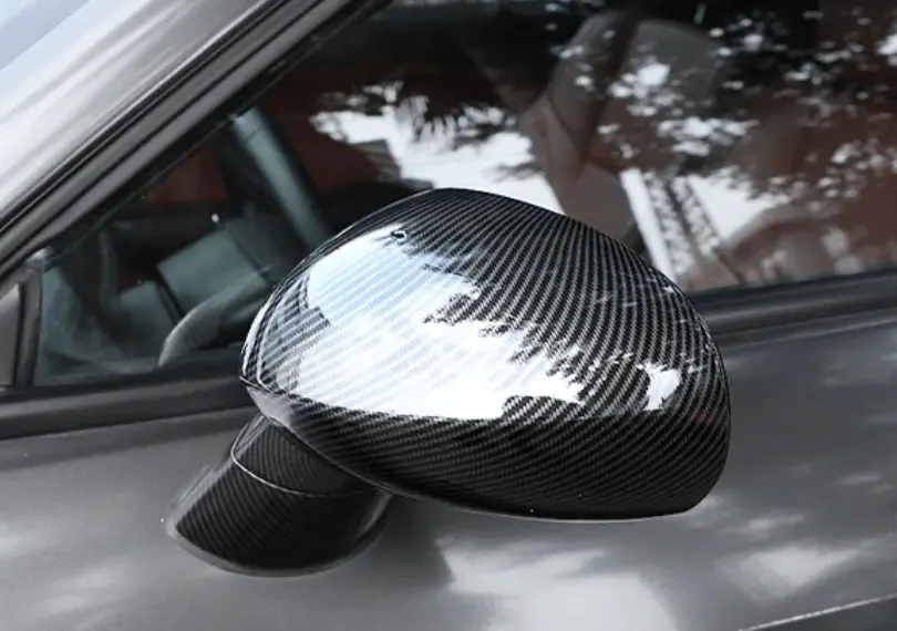 Speedlogix Carbon Print Mirror Covers 2008-2023 Challenger 1