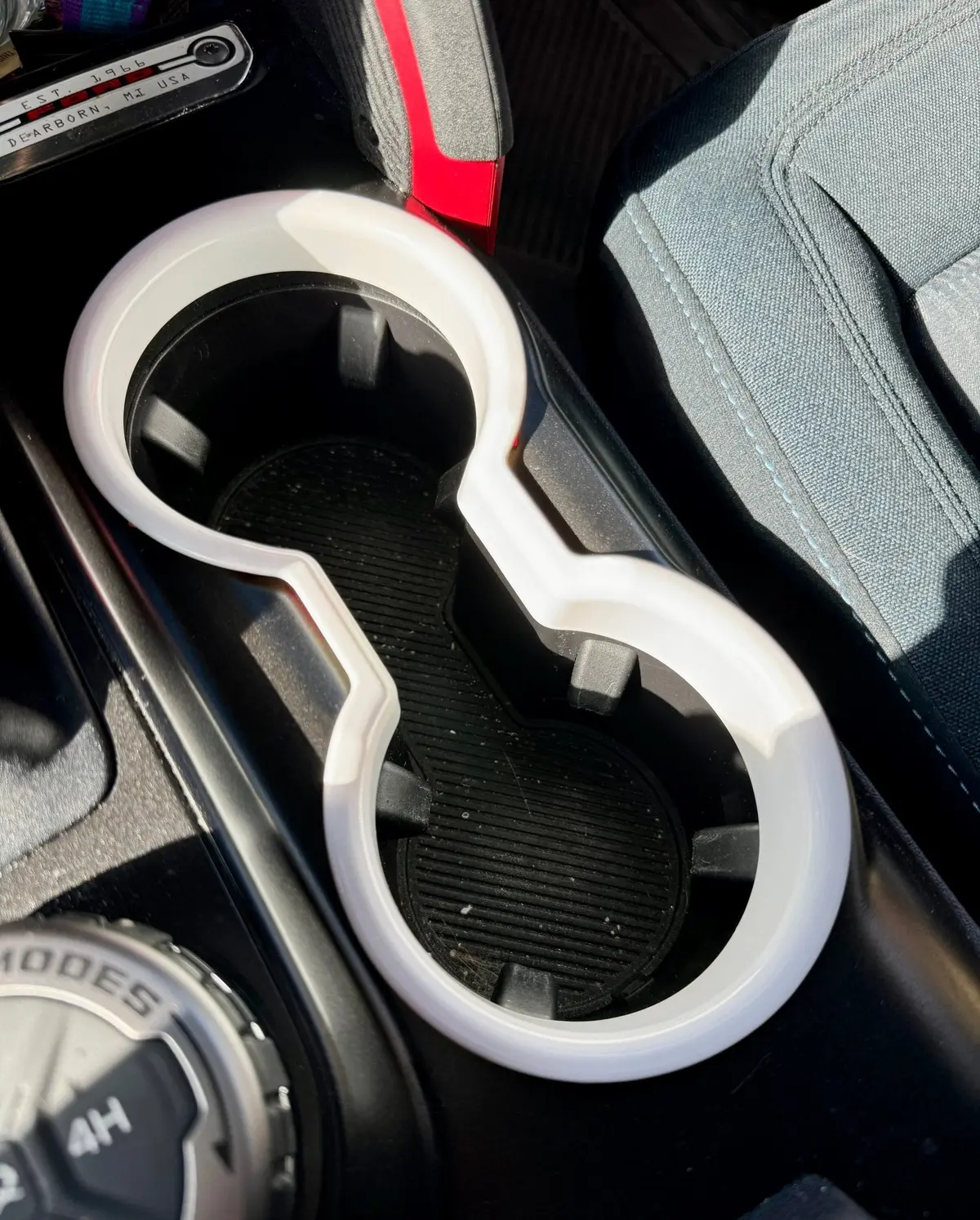 Speedlogix Cup Holder Trim 2021-2025 Bronco 1