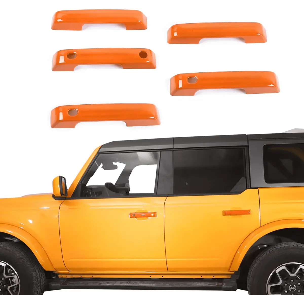 Speedlogix Door Handle Covers 2021-2025 Bronco 1