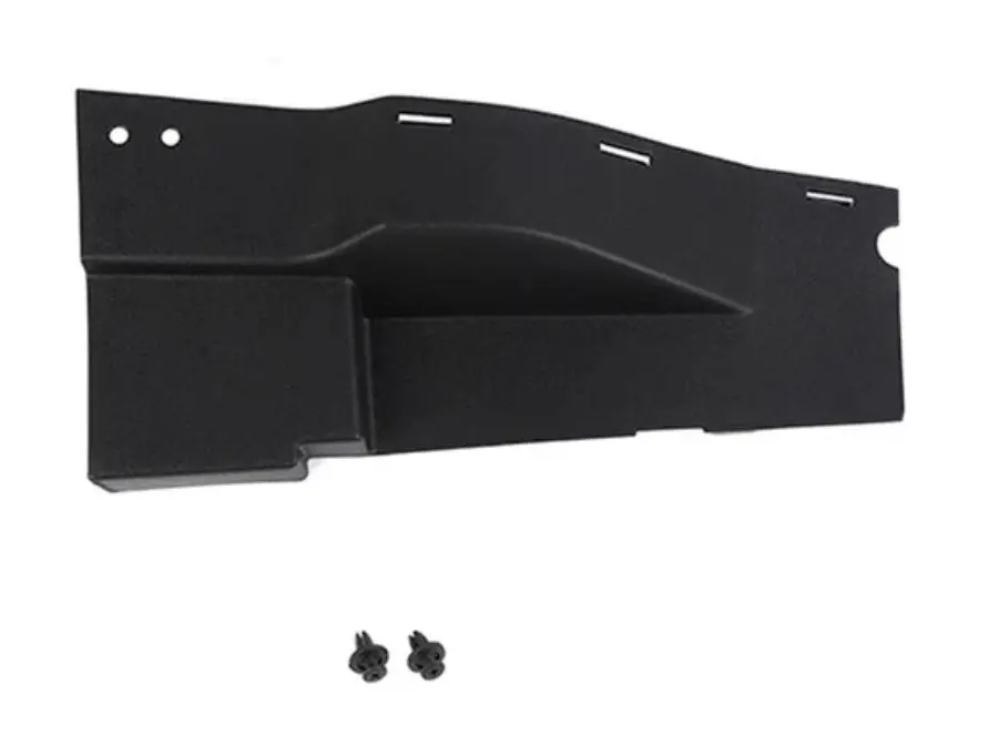 Speedlogix Fuse/Strut Dust Cover (Black) 2015-2023 Challenger 1