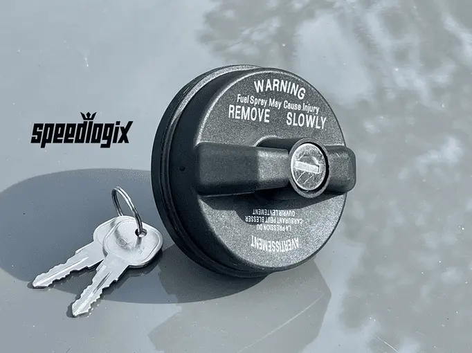 Speedlogix Locking Gas Cap 2008-2023 Challenger 1