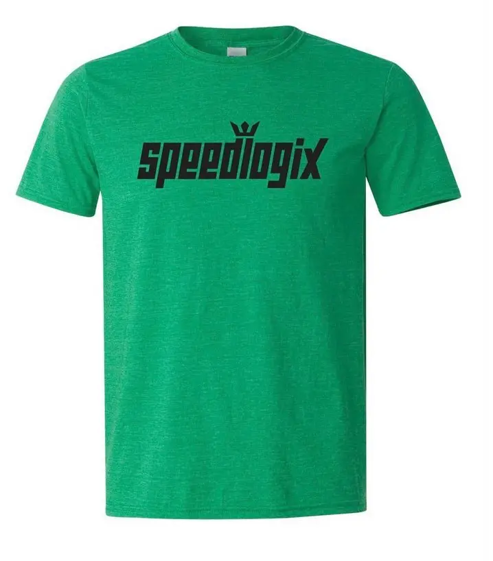 Speedlogix Logo Soft Style T-Shirt 1