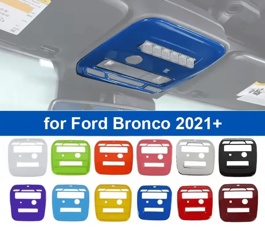 Speedlogix Overhead Console Trim 2021-2025 Bronco 1