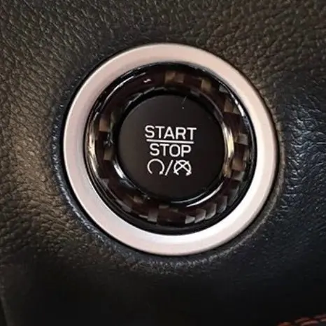 Speedlogix Push Button Start/Stop Trim 2015-2023 Challenger 1