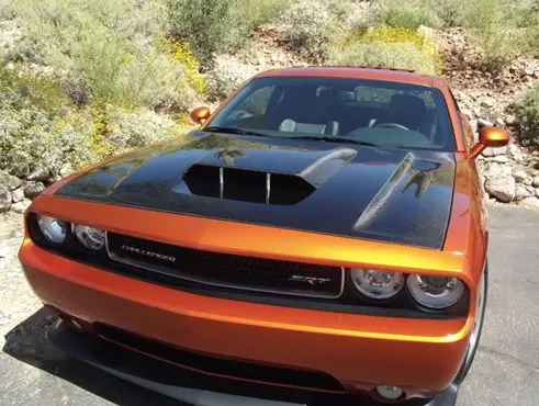 Speedlogix Ram Air Hood 2008-2023 Challenger 1