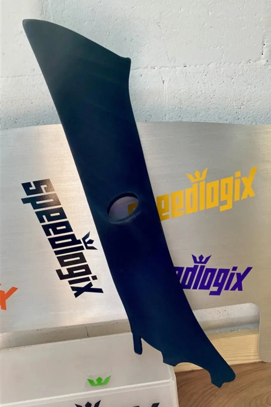 Speedlogix Single Gauge Pod 2015-2023 Challenger 1