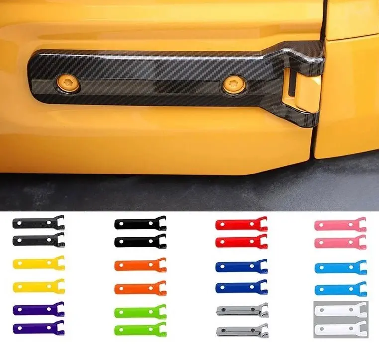Speedlogix Tailgate Hinge Covers 2021-2025 Bronco 1