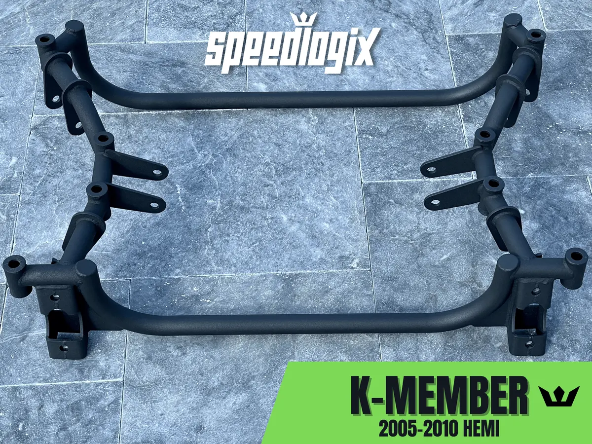 Speedlogix Tubular K-Member 2005-2010 Challenger/Charger 1