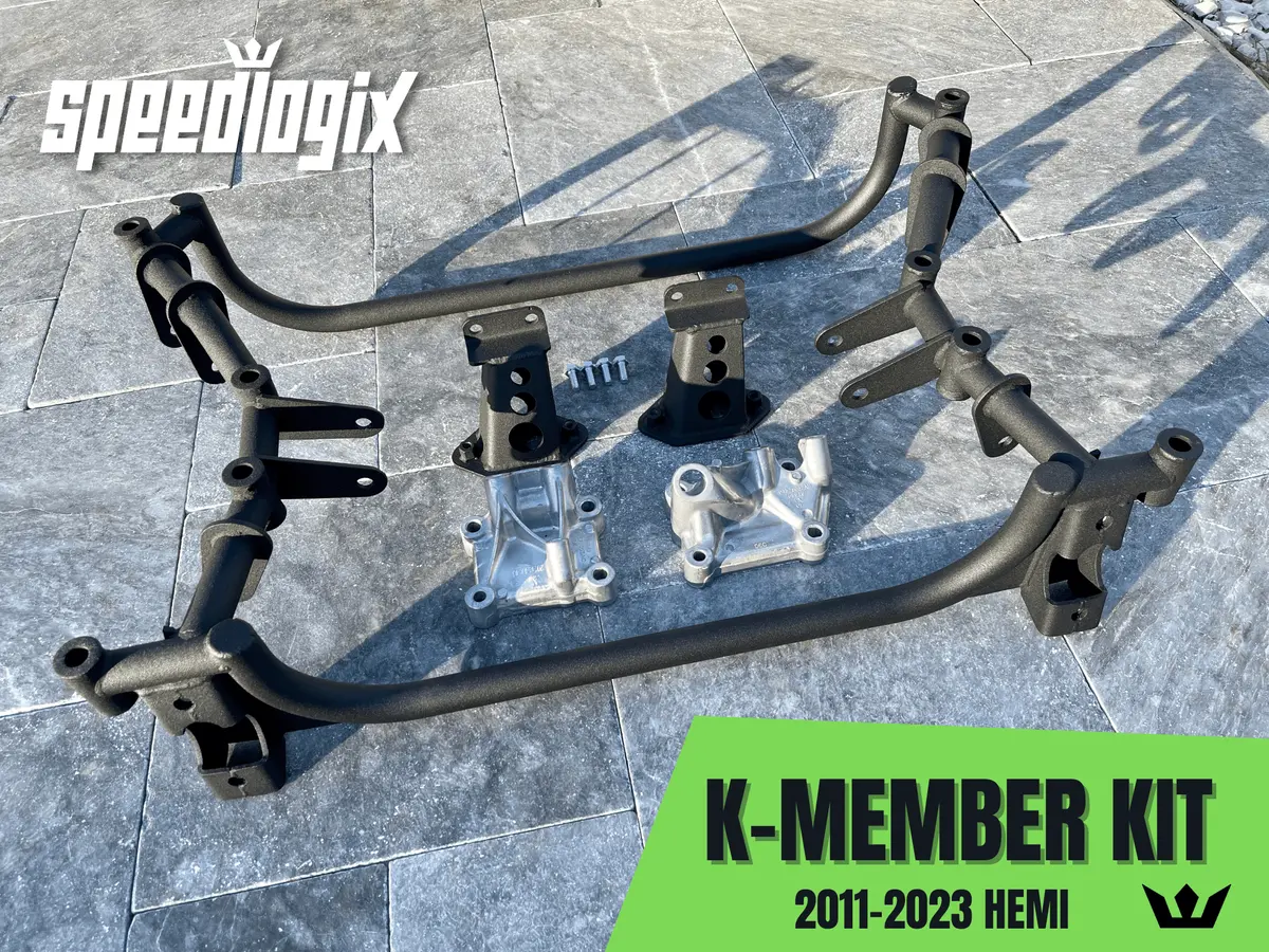 Speedlogix Tubular K-Member Kit 2011-2023 Challenger/Charger 1