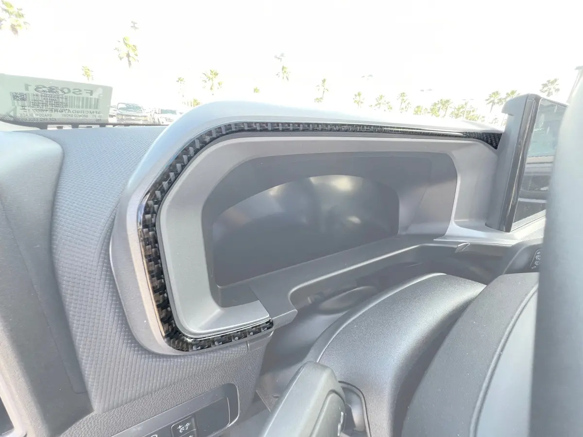 Speedo Accent Trim Fits 2025-2026 Ford Bronco Sport 1