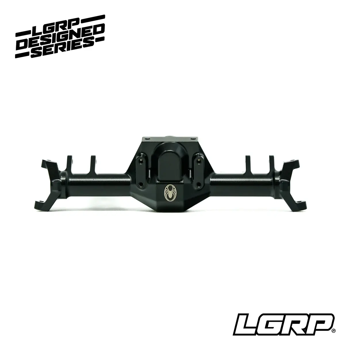 Brass Front Axle Housing For Spider 9™ Axle 1