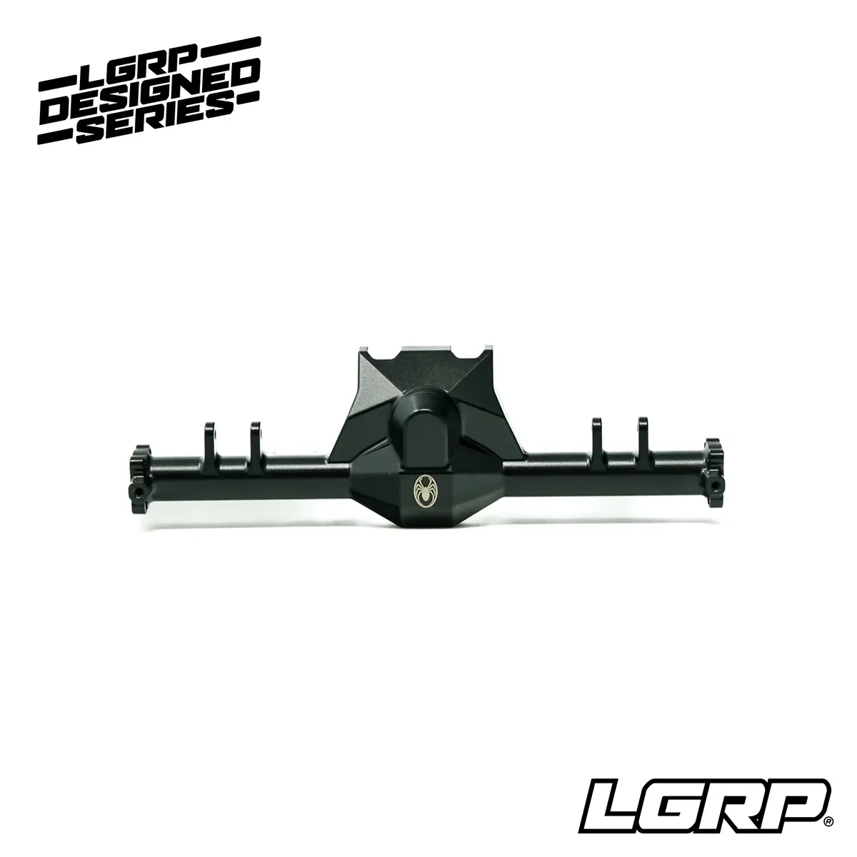 Brass Rear Axle Housing For Spider 9™ Axle 1