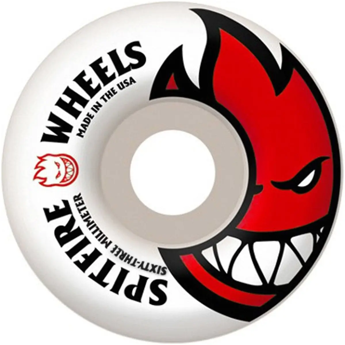 Spitfire Bighead Skateboard Wheels - 63Mm 1