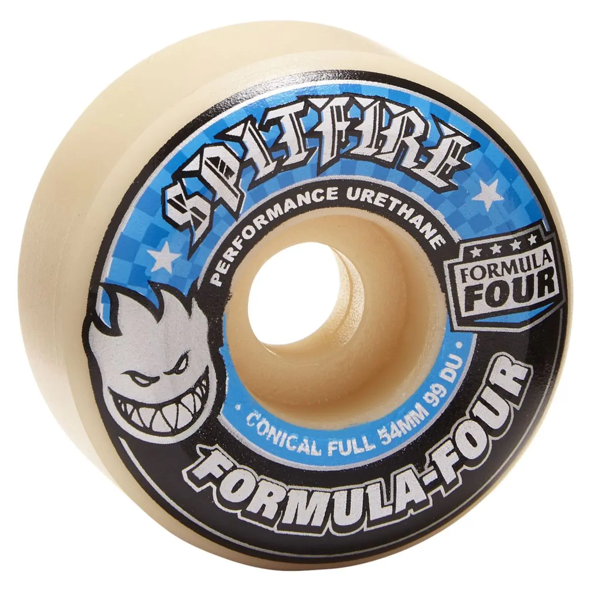 Spitfire F4 99D Conical Full Skateboard Wheels - 54Mm 1