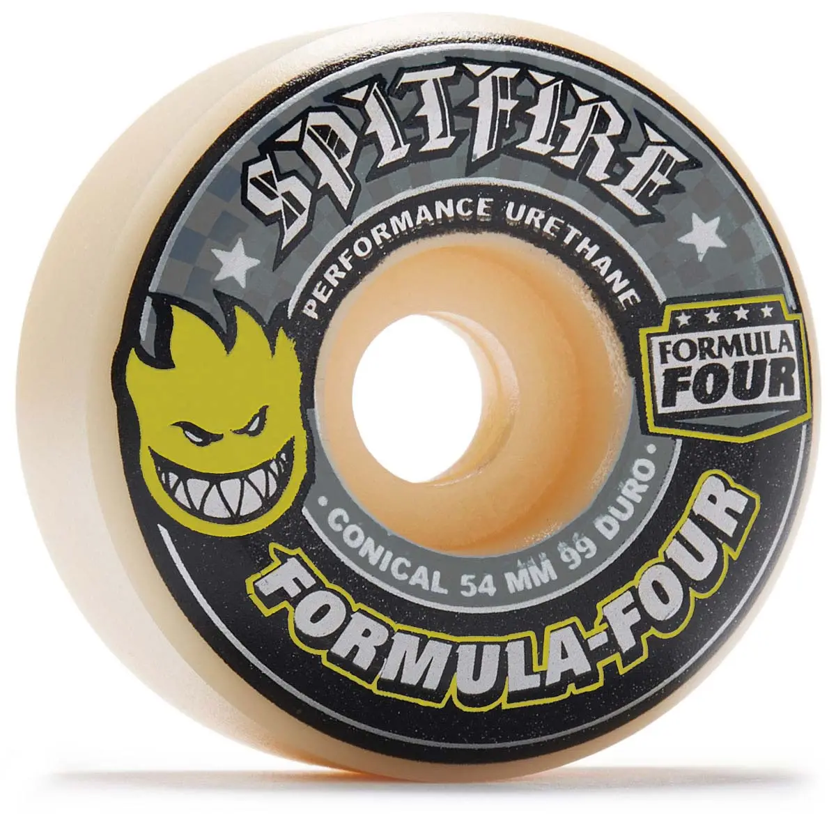 Spitfire F4 99 Conical Skateboard Wheels - 54Mm 1
