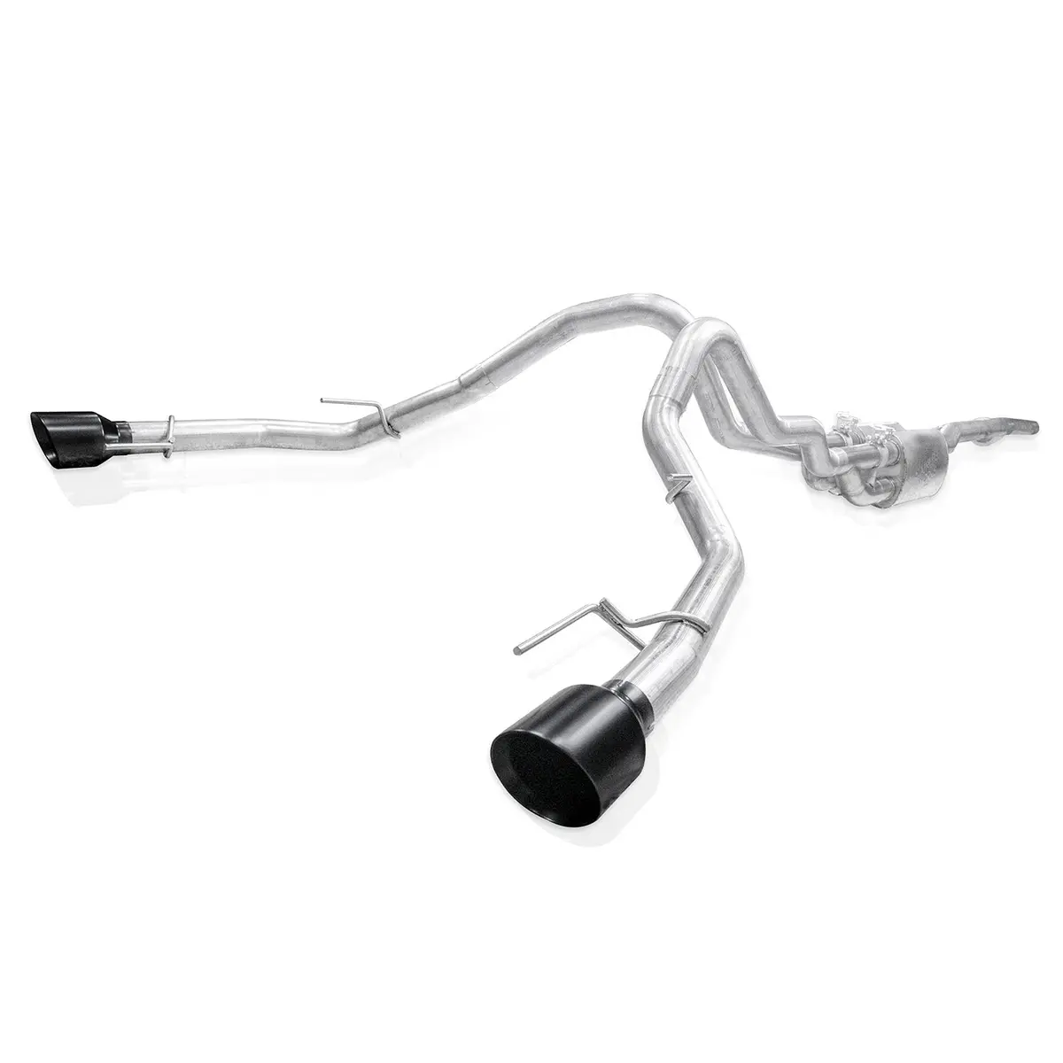 Stainless Works Cat-Back Exhaust, Black Tips 2023-2025 Raptor R 1