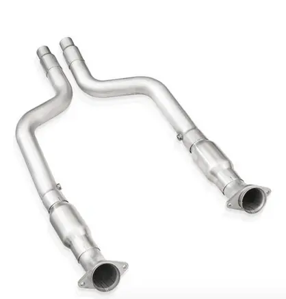 Stainless Works High Flow Mid-Pipes 2015-2023 Challenger/Charger 6.2L/392/6.4L 1