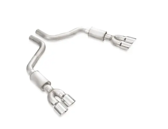 Stainless Works Legend Axle-Back Exhaust 2015-2023 Challenger 5.7L/392/6.4L 1