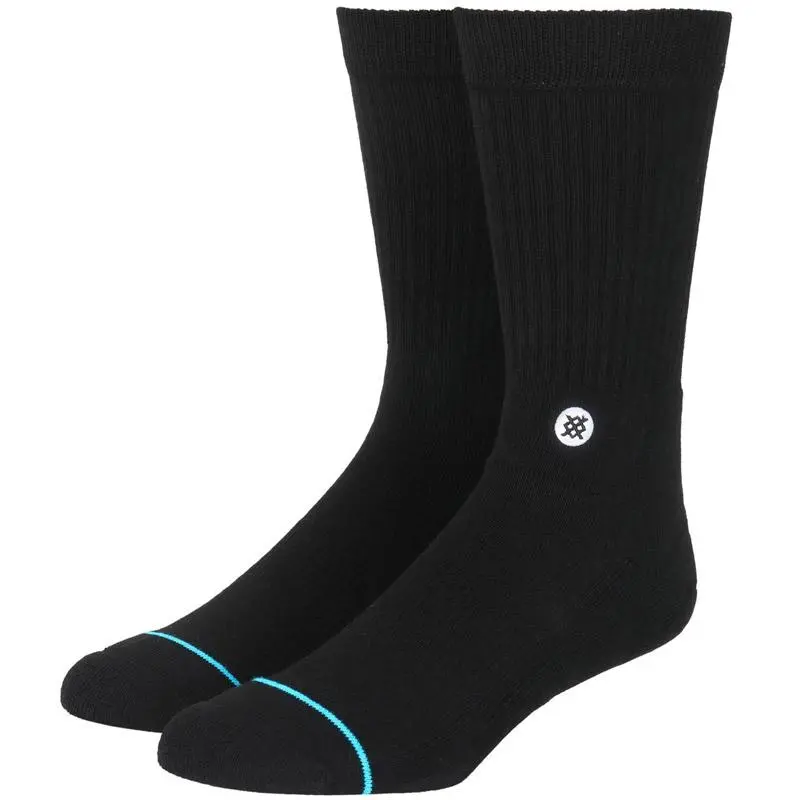 Stance Icon Socks - Black/White 1