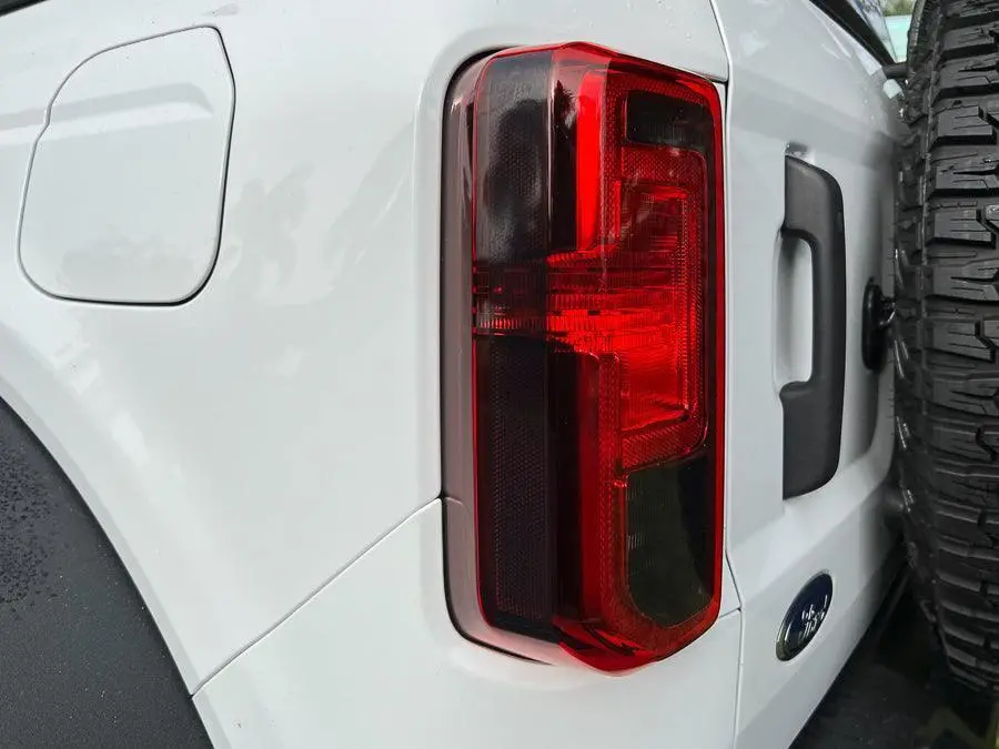 Standard Smoked Sidemarker Overlays (Front And Rear) - 2021+ Bronco (W/ Halogen Taillights) 1