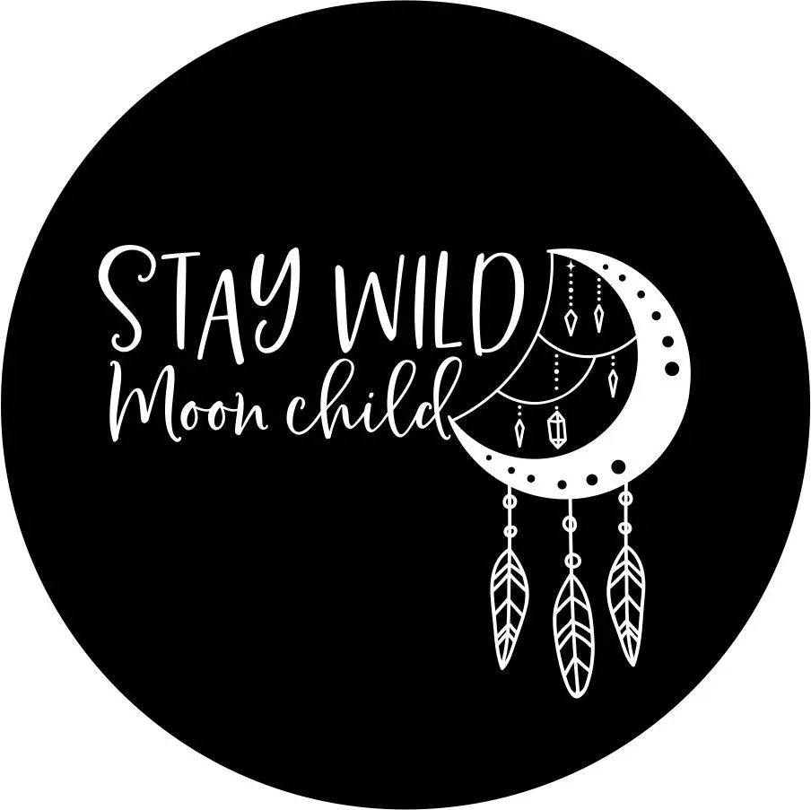 Stay Wild Moon Child Dream Catcher 1