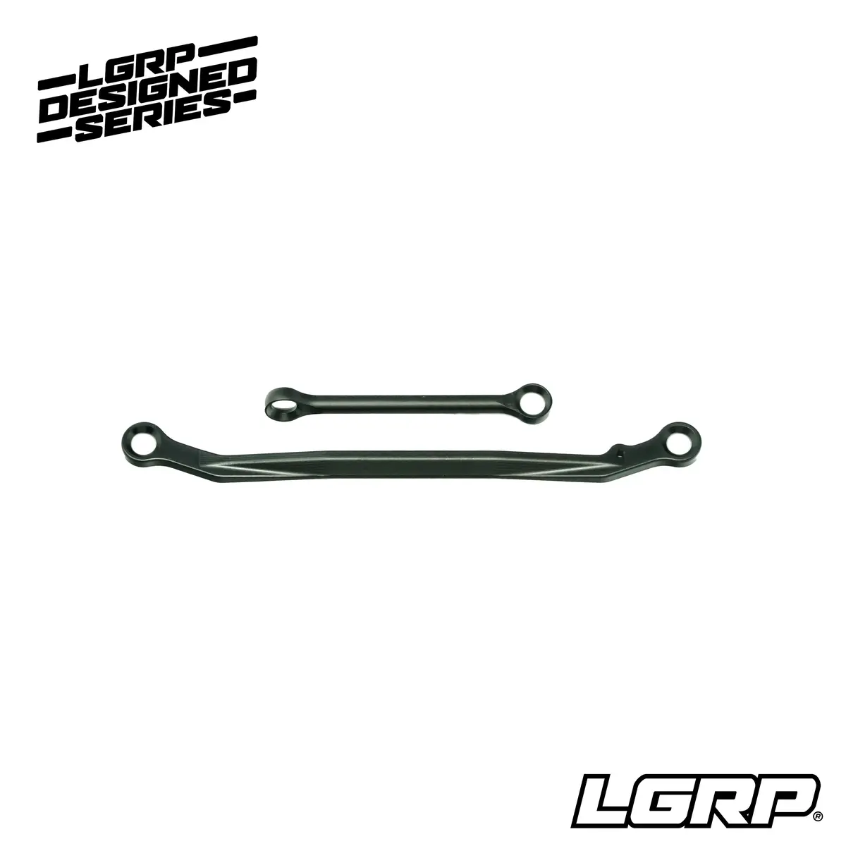 Lgrp® Brass Steering Link Set – Super 8 V2 & Spider 9™ Axles 1