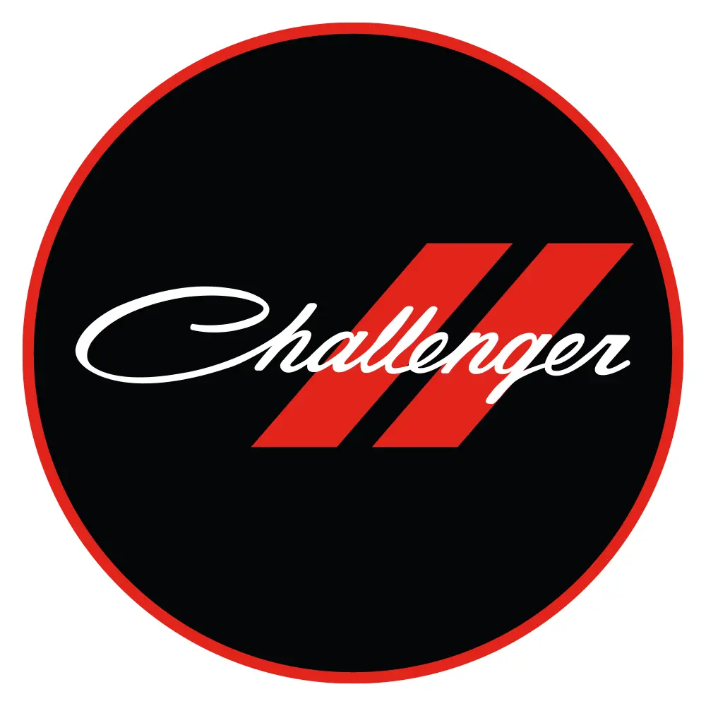 Sticker - Dodge Challenger - Round 1