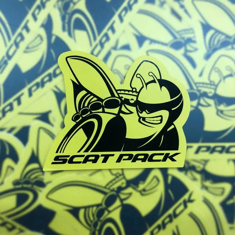 Sticker - Dodge Scat Pack 1