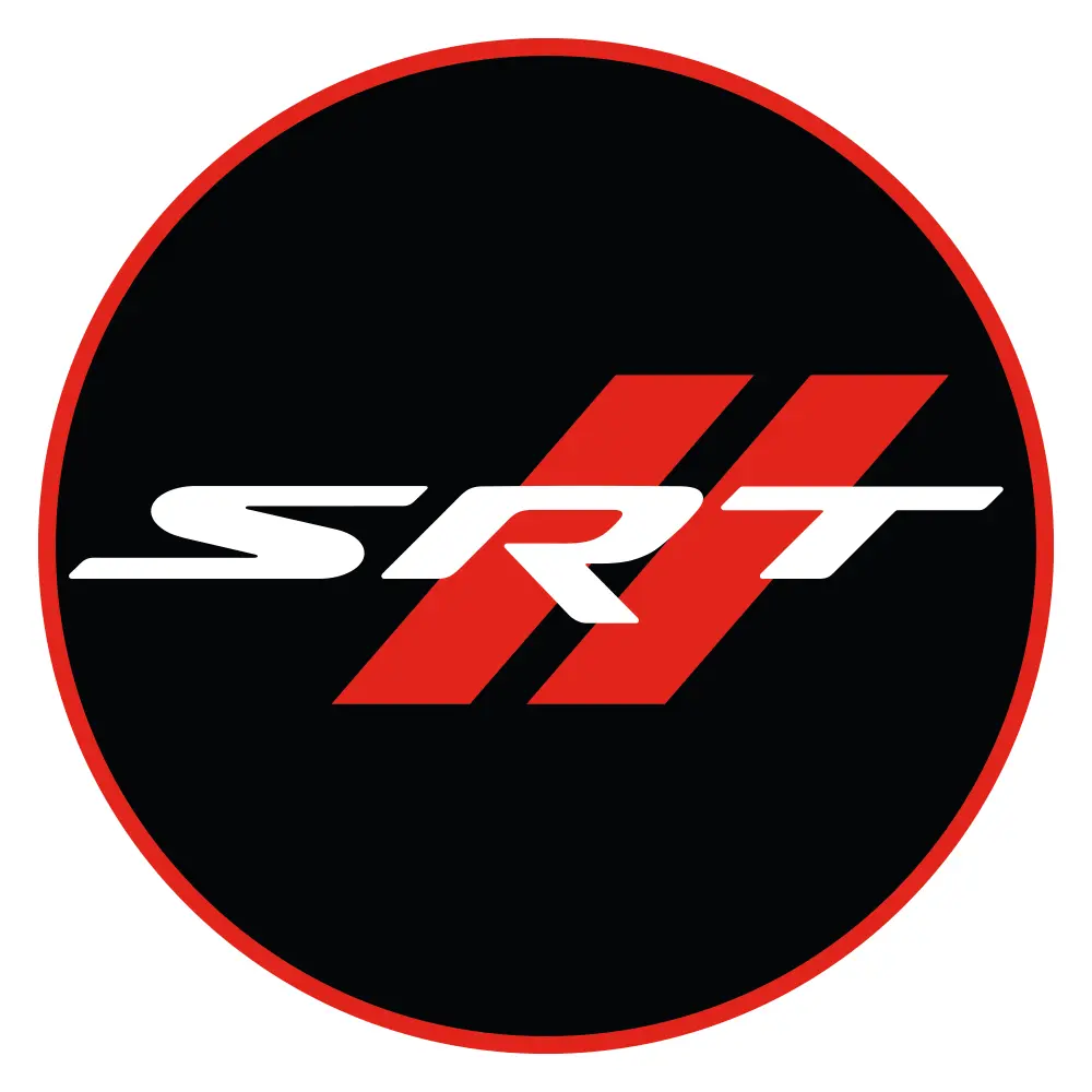 Sticker - Dodge Srt - Round 1
