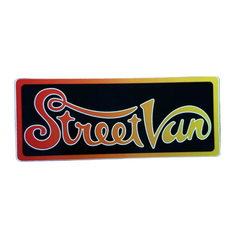 Sticker - Dodge Street Van 1