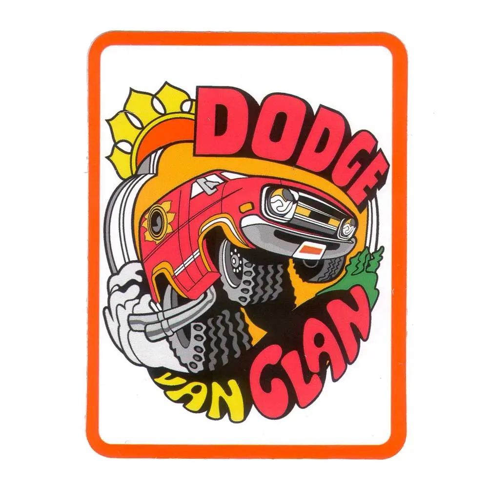 Sticker - Dodge Van Clan 1