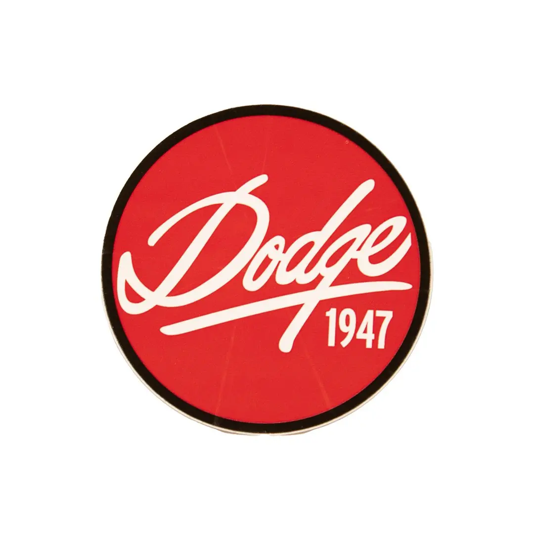 Sticker - Dodge Vintage Script 1