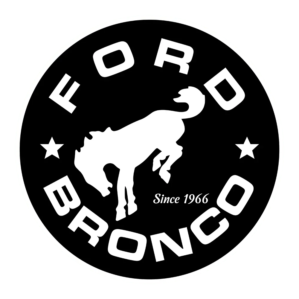 Sticker - Ford Bronco Stars - Round 1